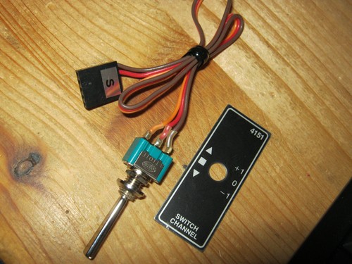 Graupner kanal schaltmodul - 2,