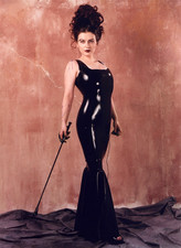 Kunst Selbstinszenierung Latex