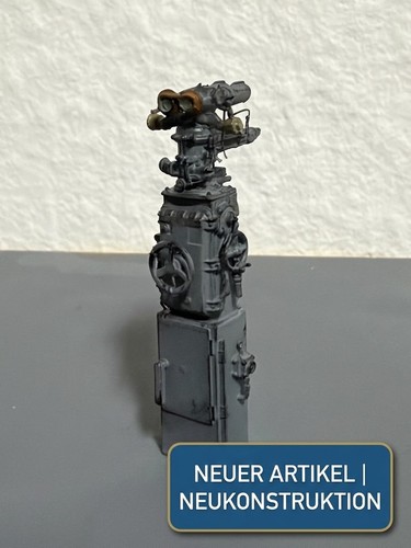 Torpedo zielsäule - 1:40, torpedo-zielsäule