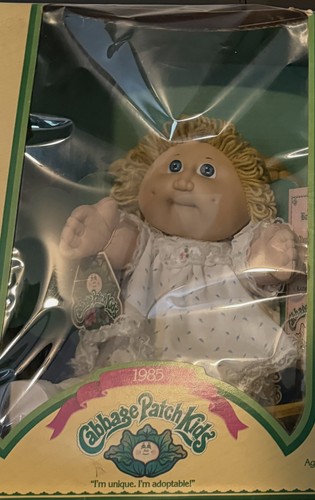 Authentic cabbage patch kids - authentic,