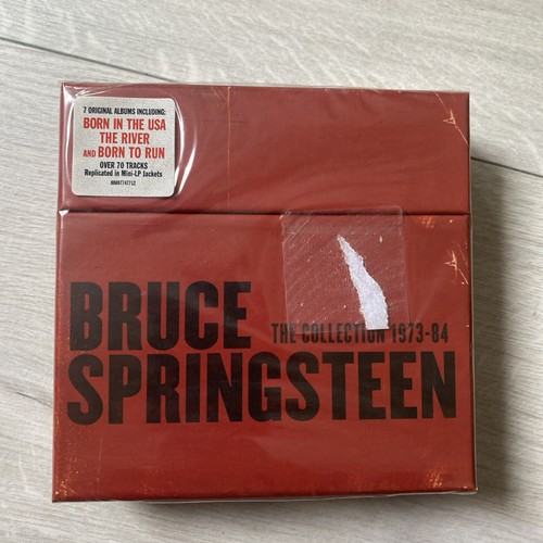 Box bruce springsteen the - cd-box,