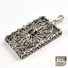 Vintage Anhänger Filigran