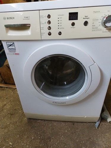 Bosch maxx6 vario - bosch, perfect