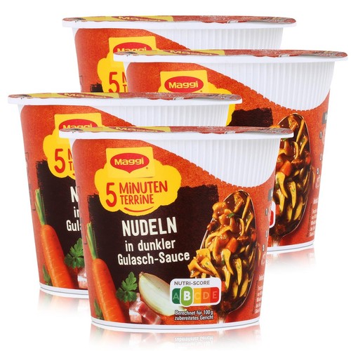 Maggi minuten terrine nudeln - maggi, 5