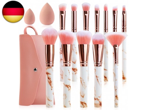 Pinselset makeup teilig - makeup, mit