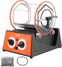 VEVOR Poliertrommel Schmuck-Poliermaschine 5 kg, Rotary Tumbler