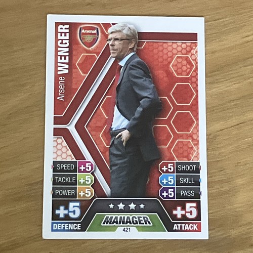 Match attax 2013 arsene - match,
