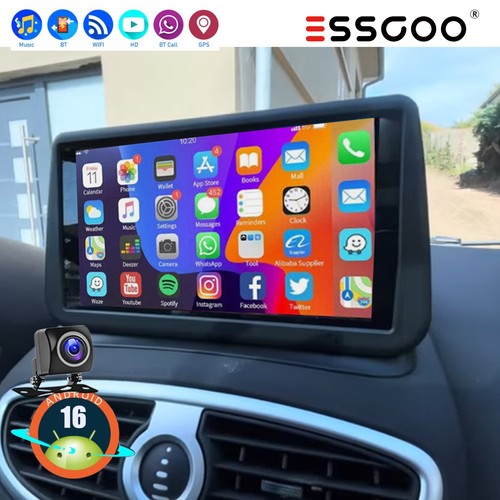 Android für renault clio 3 - clio,