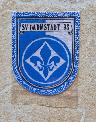 Darmstadt aufnäher 1984 - darmstadt,