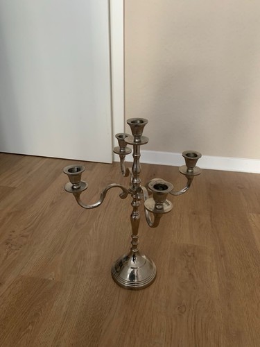 Versilberter mehrarmiger