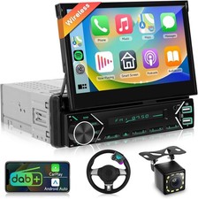 Wireless CarPlay 1 DIN 7 Zoll
