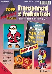 Transparent und farbenfroh