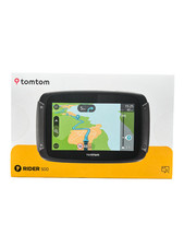 TomTom Rider 500 4,3-Zoll Navigationssystem in Schwarz | Neu