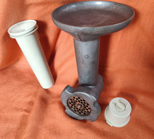 Moulinex Moulinette Charlotte Jeanette HV3 Fleischwolf Metall