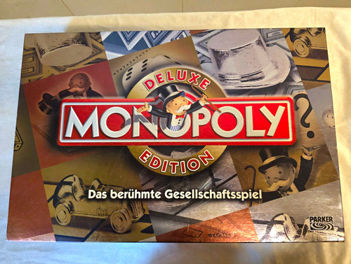 Monopoly deluxe edition von - monopoly,