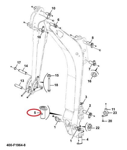 Teile jcb bolzen für - bolzen,
