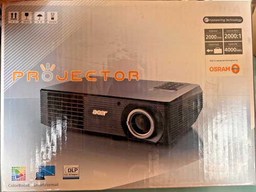 Beamer dlp projektor acer - /,