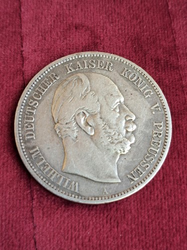 Mark silbermünze preussen - mark,