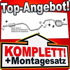 Auspuff für mazda 2 - für, 5