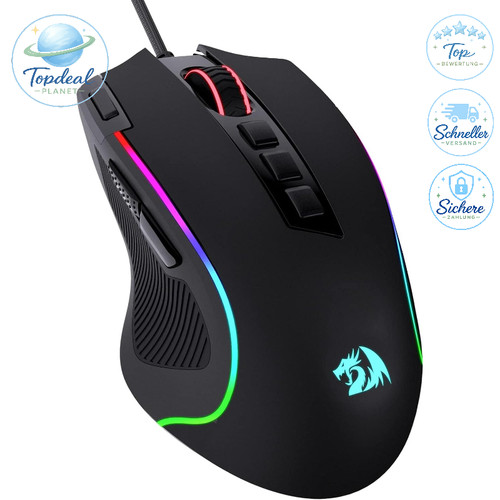 Gaming maus m612 kabelgebunden - gaming,