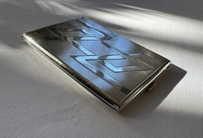 Vintage Zigarettenetui mind. aus dem Jahr 1932, Silber (.900)