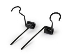 Reparatur Set Gepäckträger hinten MOTO NOSTRA schwarz für Vespa V50 PV ET3 PK PX