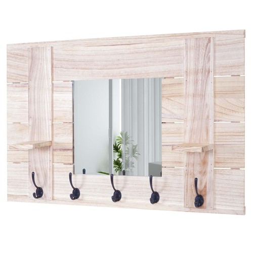 Wandgarderobe hwc c89 mit - hwc-c89,