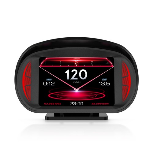 Auto hud head - head-up, display