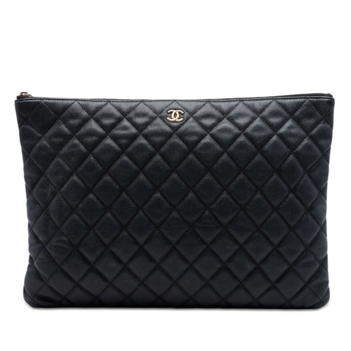 Chanel large quilted caviar - quilted, o