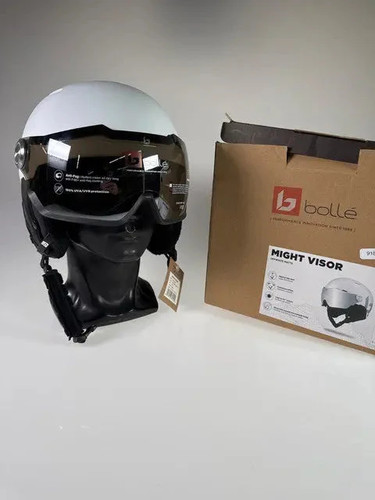 Bolle might visor skihelm - skihelm,