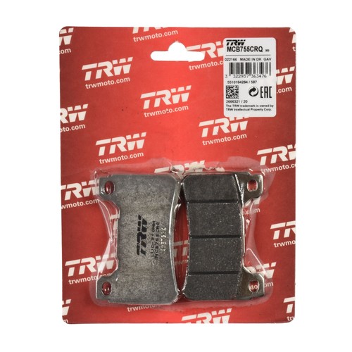 Trw bremsbelag hyper carbon - trw,