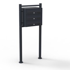 3er briefkastenanlage schwarz - 3er,