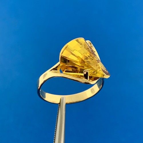 Modernist 18k gelbgold gelber - 18k,