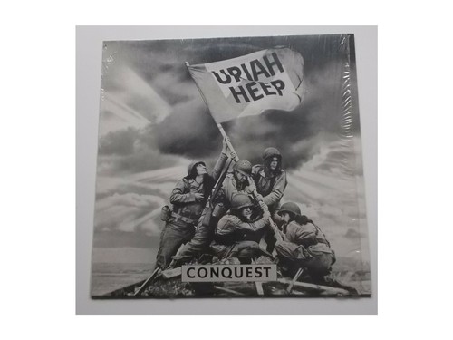 Uriah heep conquest lp - conquest,