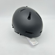 POC Fornix, Casco da Sci Unisex-Erwachsene, Mattschwarz (Uranium Black Matt), XS