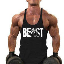 Men Gym Tank Top Workout