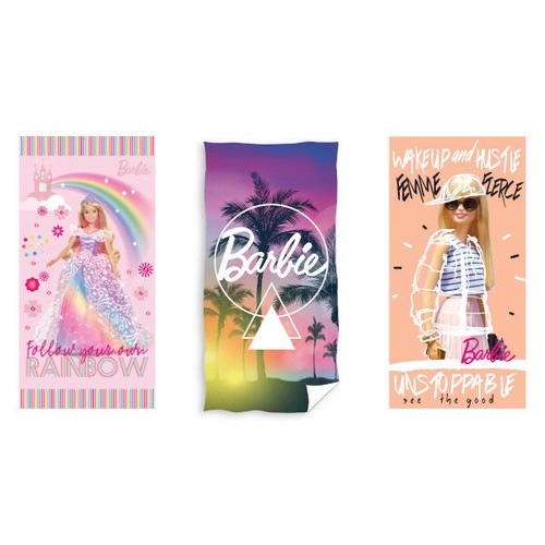 Barbie badetuch handtuch - barbie,