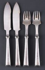 WMF 70 Fischbesteck für 2 Personen Jugendstil Besteck versilbert fish cutlery