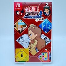 Layton's Mystery Journey: Katrielle und die Verschwörung der Millionäre Switch
