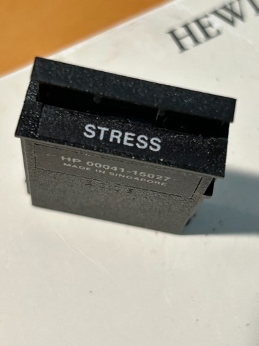 Hp41c stress modul für - hp41c,