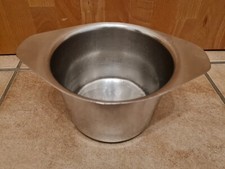 Kiefer Hepp Pforzheimer Edelstahl Behälter Flaschen Kühler 9,5c 15cm Durchmesser