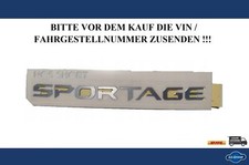 KIA Sportage Logo Emblem Neu