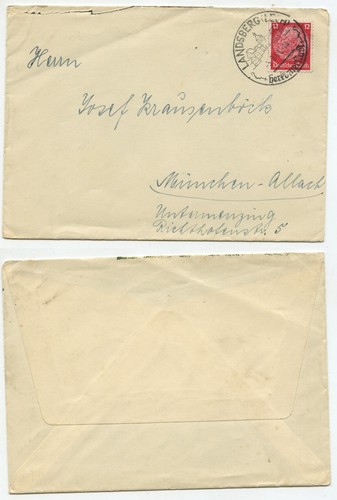 05556 beleg landsberg - beleg,