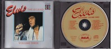 ELVIS PRESLEY - THE LEGEND - LIMITED FIRST EDITION - VOLUME THREE - CD © 1983
