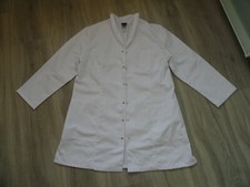 7 days Laborkittel Medizin Kittel weiß Arztkittel Gr. 48