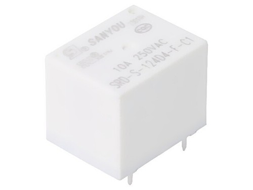 Srd 124d4 c1 relais - 2x,