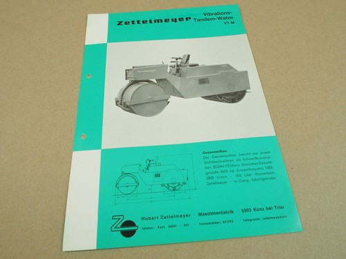 Prospekt zettelmeyer m - prospekt,