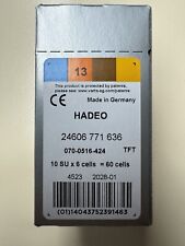 Hadeo 13 60 Hörgerätebatterien Varta MHD 12/2027