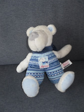 💚  SIGIKID BÄR EISBÄR Teddybär Plüsch Bär 25 cm  Teddy Stofftiere Kuscheltier
