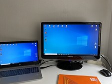 TV, Monitor, Samsung LCD TV + Monitor in einem Syncmaster B2330HD FULL HD